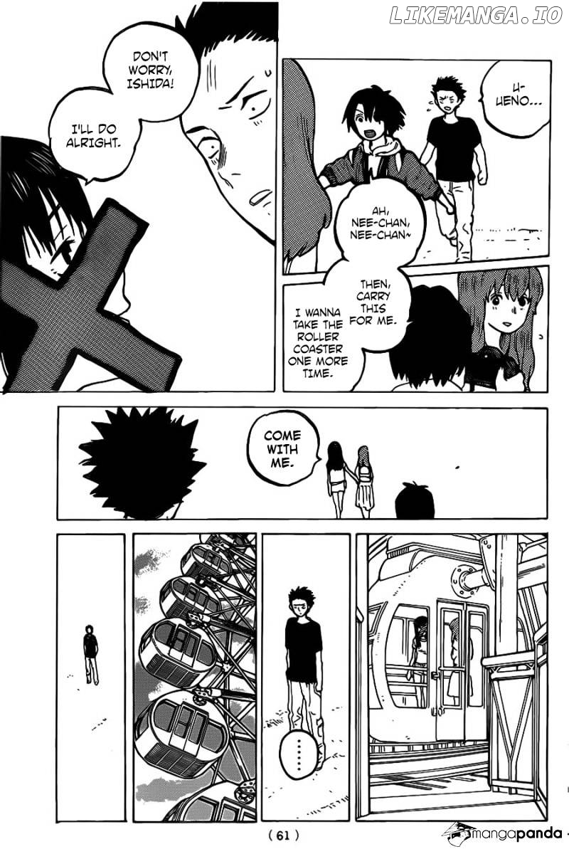 A Silent Voice, Chapter 26 image 19
